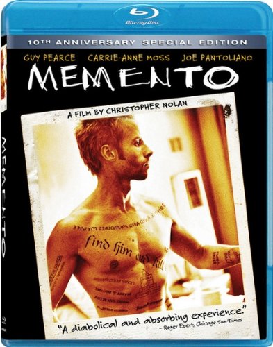 Memento: Special 10th Anniversary Edition Combo [Blu-ray]