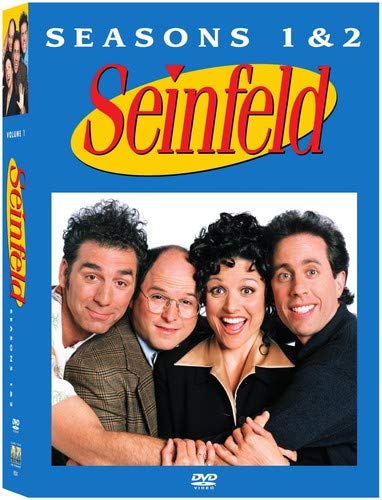 Seinfeld / Seasons 1 &amp; 2 - DVD (Used)