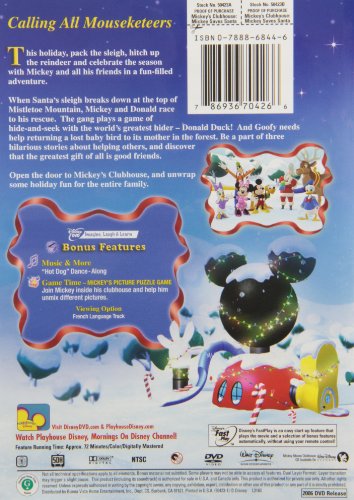 Mickey Mouse Clubhouse: Mickey Saves Santa - DVD (Used)