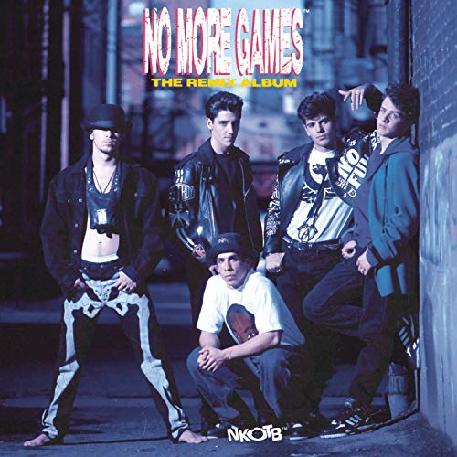 New Kids On The Block / No More Games Remix Album - CD (Used)