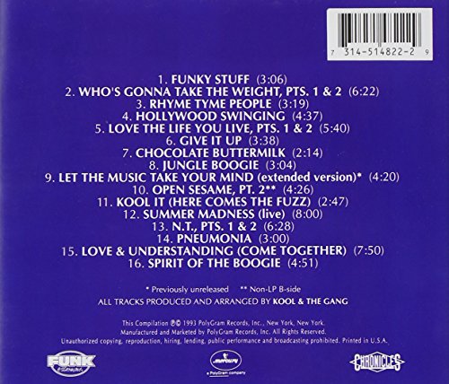 Kool & The Gang / Best Of: 1969 - 1976 - CD (Used)