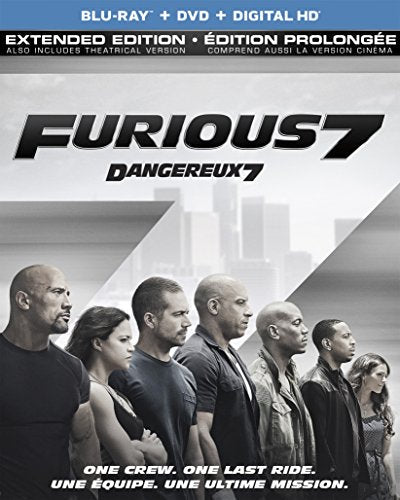 Furious 7 (Extended Edition) - Blu-Ray/DVD (Used)
