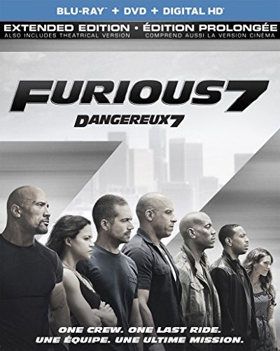 Furious 7 (Extended Edition) - Blu-Ray/DVD