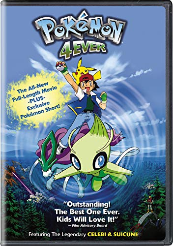 POKEMON 4EVER DVD CDN