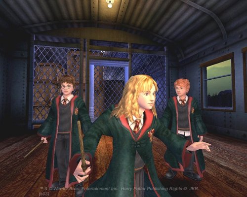Harry Potter and the prisoner of Azkaban - PC Game (Used)