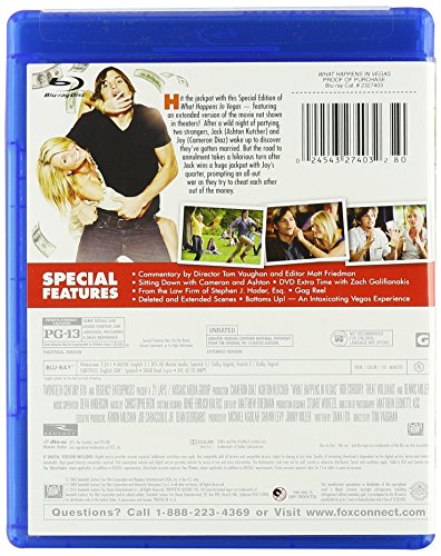 What Happens in Vegas Blu-ray [Import]