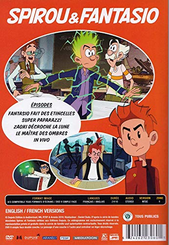 The New Adventures Of Spirou And Fantasio (Master Of Shadows) [DVD]