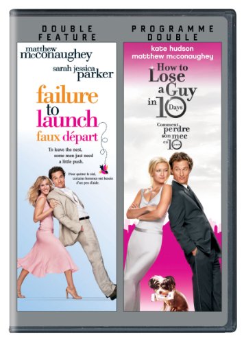 Failure to Launch/ How to Lose A Guy in 10 Days (DBFE) (Bilingual)