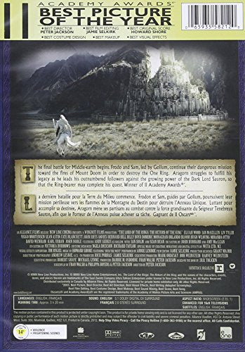 The Lord of the Rings: The Return of the King (Theatrical Version) (English subtitles)