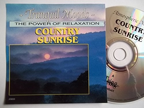 ANON Tranquil Moods Power of Relaxation Country Sunrise CD