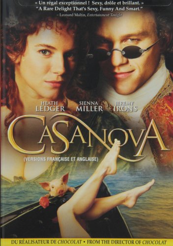 Casanova (Quebec Version - English/French)