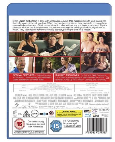 Friends with Benefits - Blu-Ray