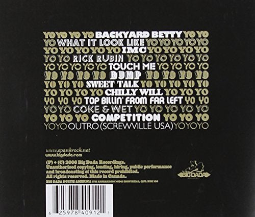 Spank Rock / Yoyoyoyoyo - CD (Used)
