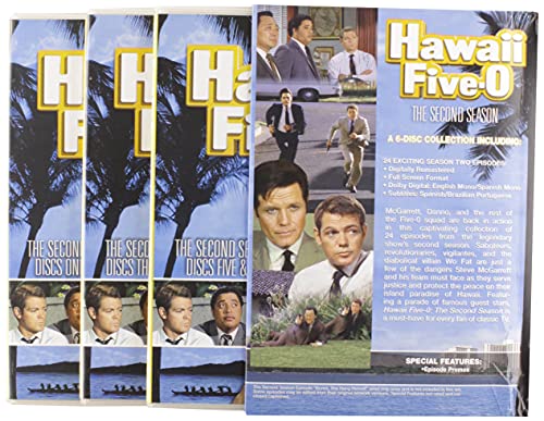 Hawaii Five-O / The Complete Second Season - DVD (Used)