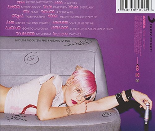 P!nk / Missundaztood - CD (Used)