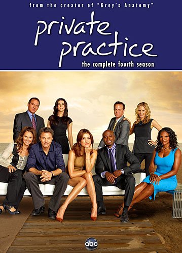 Private Practice: The Complete Fourth Season - DVD (Used)