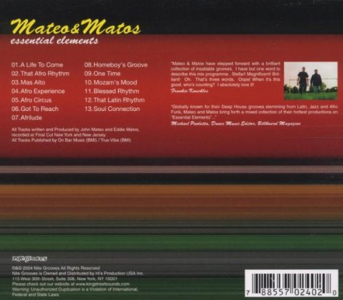 Mateo & Matos / Essential Elements - CD (Used)