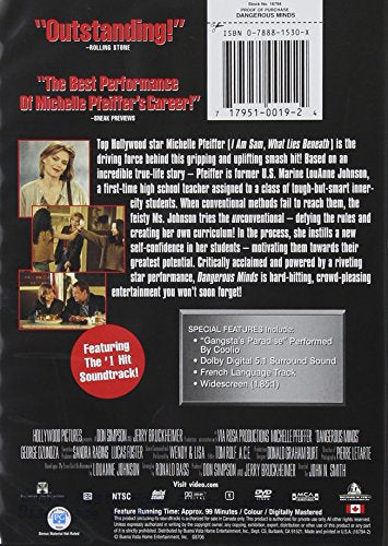 Dangerous Minds - DVD (Used)