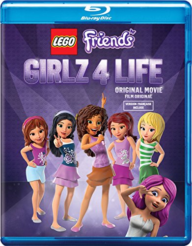 LEGO Friends: Girlz 4 Life [Blu-ray + DVD + Digital Copy] (Bilingual)