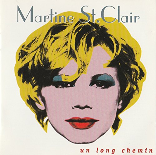 Martine St-Clair / A Long Way - CD (Used)