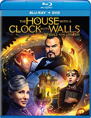 The House with a Clock in Its Walls - Blu-Ray/DVD (Used)