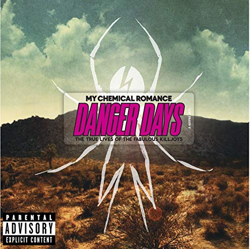 My Chemical Romance / Danger Days: The True Lives Of The Fabulous Killjoys - CD (Used)