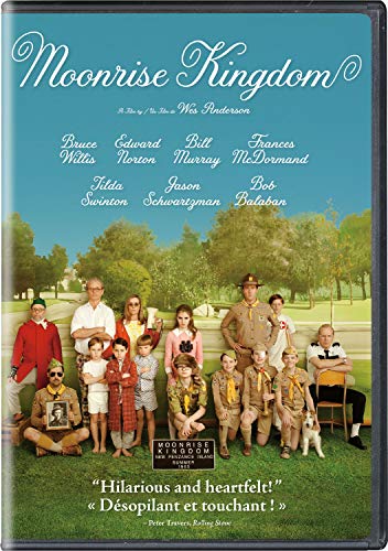 Moonrise Kingdom (Bilingual) - DVD (Used)