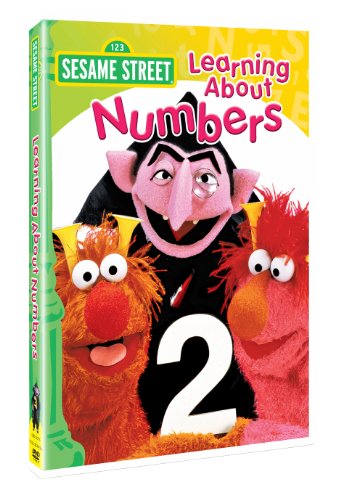 Sesame Street: Learning About Numbers - DVD (Used)