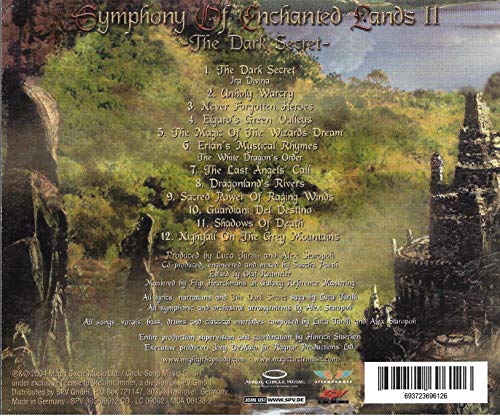 Rhapsody / Symphony Of Enchanted Lands II: The Dark Secret - CD (Used)