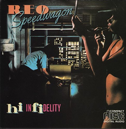 R.E.O. Speedwagon / Hi-Infidelity - CD (Used)