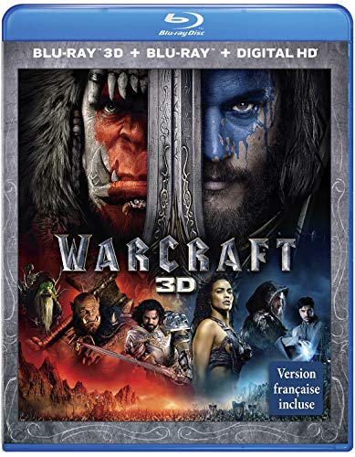 Warcraft [Blu-ray 3D + DVD + Digital HD]