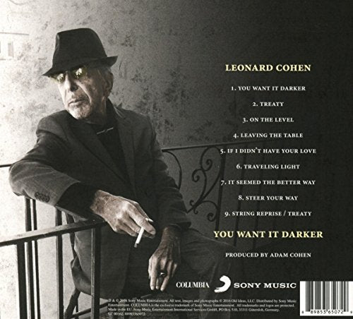 Leonard Cohen / You Want It Darker - CD (Used)