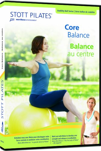 Stott Pilates: Core Balance - DVD (Used)