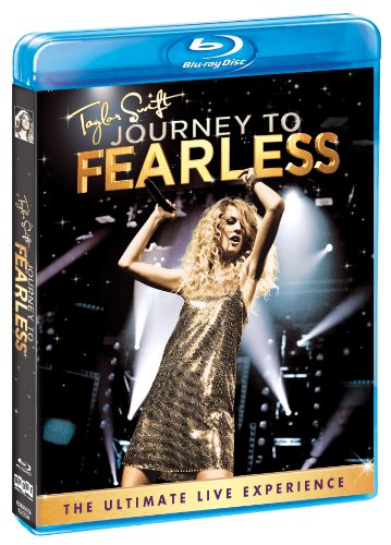 Taylor Swift / Journey to Fearless - Blu-Ray