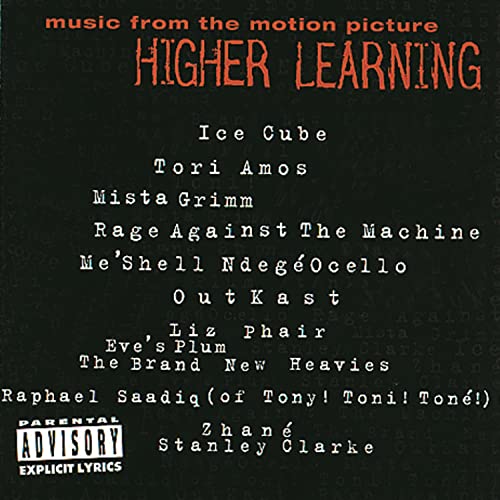 Soundtrack / Higher Learning - CD (Used)