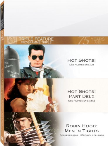 Hot Shots + Hot Shot 2 + Robin Hood Men In Tights - DVD (Used)