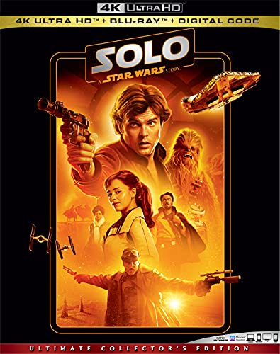 Solo: A Star Wars Story - 4K/Blu-Ray