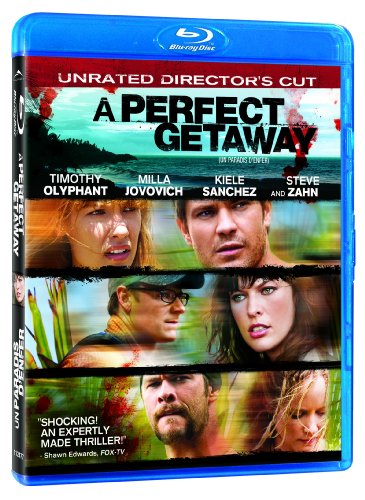 A Perfect Getaway - Blu-Ray (Used)