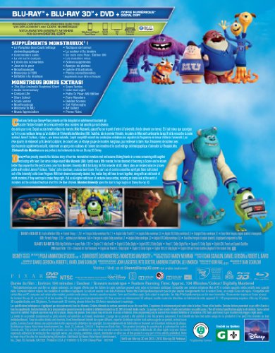 Monsters University 3D: Ultimate Collector&