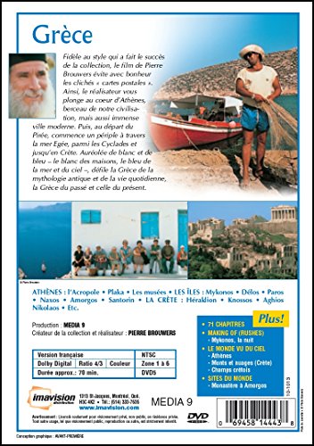 DVD Guides - Greece - Athens &amp; the Islands (French version)