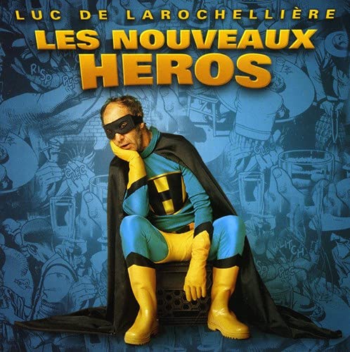 Luc De Larochelliere / The New Heroes - CD (Used)