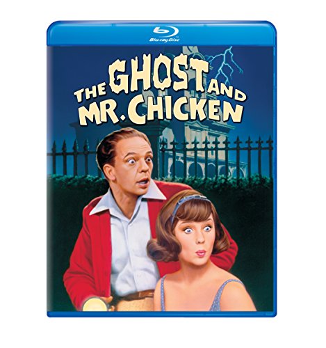 The Ghost and Mr. Chicken [Blu-ray] (English subtitles)