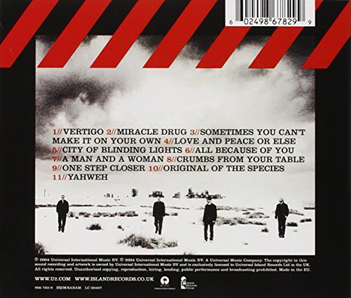 U2 / How to Dismantle an Atomic Bomb - CD (Used)