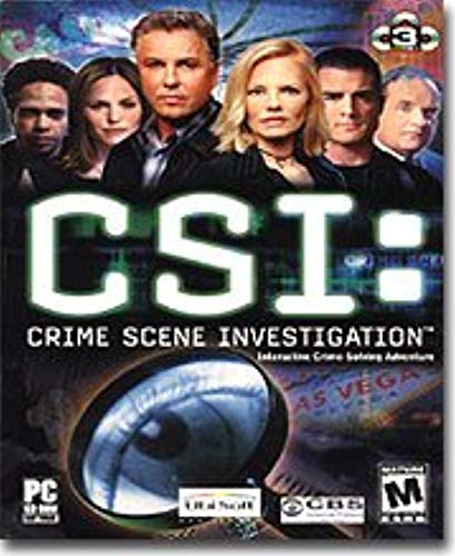 CSI: Crime Scene Investigation - PC Game (Used)