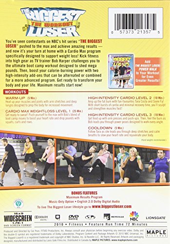 The Biggest Loser Workout: Cardio Max Weight-Loss - DVD (Used)