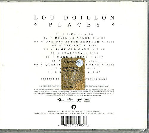 Lou Doillon / Places - CD (Used)