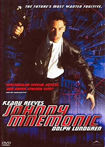 Johnny Mnemonic - DVD (Used)