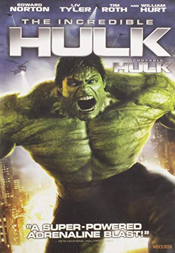 The Incredible Hulk (Widescreen) - DVD (Used)