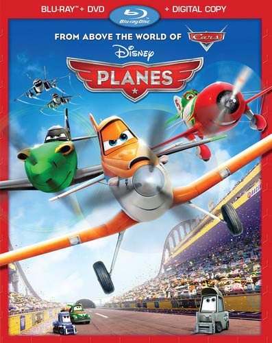 Planes - Blu-Ray/DVD (Used)