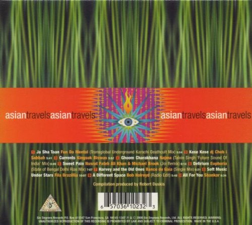 Various / Asian Travels - CD (Used)